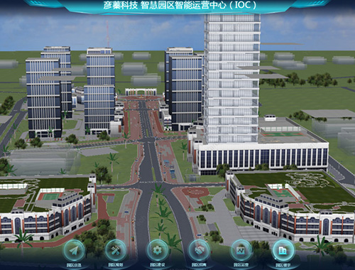 智慧園區(qū)智能運(yùn)營(yíng)中心（IOC）